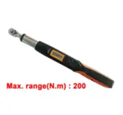Electronic Torque Wrench With Maximum Value 200N. m 100 Records Data Storage