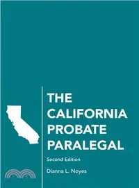 在飛比找三民網路書店優惠-The California Probate Paraleg
