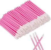 200 PCS Disposable Lip Brush Wands, Lipstick Applicator Lip Gloss Concealer Brushes