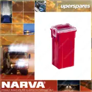 Narva 50 Amp Red Mini Female Fusible Links - Plug In Type Pack of 10