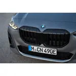 德國原廠BMW U06 2AT 亮黑水箱罩 高光黑水箱罩 黑鼻頭 220I M SPORT