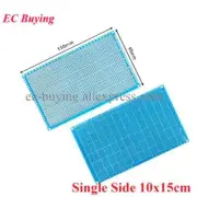 Prototype PCB 10x15cm Blue Single Side Universal Matrix Board Arduino DIY