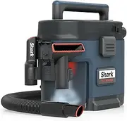 [Shark] MessMaster Portable Wet/Dry Vacuum, Self-Cleaning, Lightweight, Multi-Surface Cleaning, VS101ANZ, Colour: Burnt Ashes