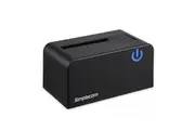 Simplecom SD326 USB 3.0 to SATA Hard Drive Docking Station for 3.5' and 2.5' HDD SSD