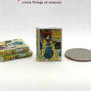 A CHILDS BOOK OF SAINTS 1:12 Scale Miniature Readable Illustrated Book