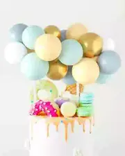 Harmony & Grace Balloon Cake Topper | DIY Cake Garland Kit | Mini Party Balloons