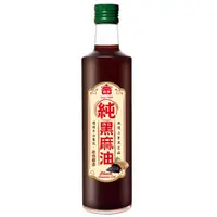 在飛比找momo購物網優惠-【義美】100%純黑麻油(500ml/瓶)