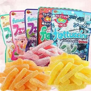 大賀屋 日本製 北日本 QQ條軟糖 可樂軟糖 軟糖 條糖 北日本軟糖 長條軟糖 味覺軟糖 T00130203