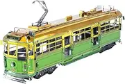 Metal Earth Fascinations Melbourne W-Class Tram 3D Metal Model Kit