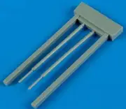 1/32 Ju87B Stuka Pitot Tube for TSM (D)