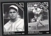 1991 Conlon Collection Lot of 2 Pack Fresh Jimmie Foxx