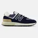 New Balance 574系列 男女款 休閒鞋 復古鞋 藍 D楦-U574LGBB