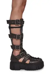 [Club Exx] Constant Sunrise Knee High Sandals