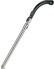 [HYJJ] Telescopic Tube Wand Extension Rod for Miele Complete C2 C3 S2 S5 S8 S5210 S5211 11071460 SGEA3 Complete C3 Cat & Dog with Vacuum Plastic Bent End Hose Curved Handle