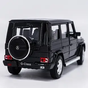 模型車 原廠汽車模型 1:24 威利 welly FX 奔馳 G-Class G500 G55 越野車 合金汽車模型