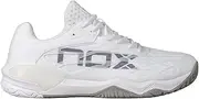 [NOX] Pickleball Shoes Men Women Pickleball LUX TEMPO 2025 – Unisex Court Shoes Clinically Certified w/AGG Technology, Lateral Support, Maximum Cushioning & Optimal Grip for Performance, Comfort & Stability