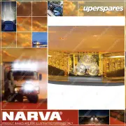Narva 12V Legion Light Bar Amber Clear Lens In-Built Alley Lights - 0.9M