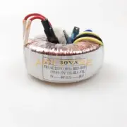 30W Toroidal Transformer 220V Input 17V-0-17V 9V Out Amplifier Audio X-5 Preamp