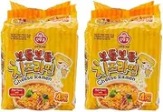 Ottogi Cheese Ramen Noodle 8 Packets, 444 g