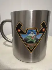 Fanhome Star Trek Starships Subscription Bonus Item Raktajeno Steel Mug