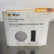 August Yale Wi-Fi Smart Lock + Keypad Aug-sl05-k02-s01 Keyless Entry Security