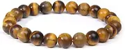 [QJZM] Lapis Lazuli Bracelets Men Natural Energy Lazuli Bracelet Polished 8mm Lazurite Beads Bangle Pulsera Women Jewelry Gift-17_21cm