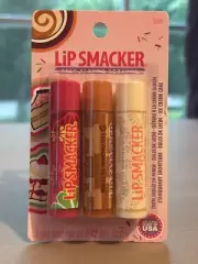 Lip Smacker 3 pack {dulce de leche, strawberry shortcake, ice cream cake} NEW!