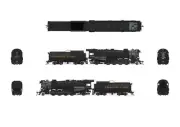 NIB 7596 Chesapeake & Ohio K-2 Mikado, #1166, Steam Locomotive W/Sound HO