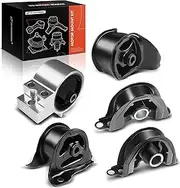 A-Premium Engine Motor and Transmission Mount Kit Compatible with Acura Integra 1994-2001 L4 1.8L, 5-PC Set, Replace# 50820SR3003, 50820ST7003