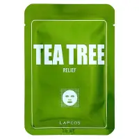 在飛比找iHerb優惠-[iHerb] Lapcos 茶樹美容面膜，舒緩，1 片，0