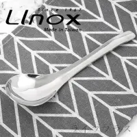 在飛比找momo購物網優惠-【LINOX】LINOX抗菌304不鏽鋼小圓匙-17cm-6