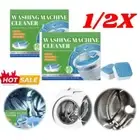 Washing Machine Cleaner D scaler Deep Cleaning Tablets Clean Inside