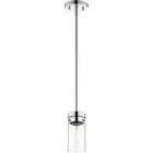 Nuvo Lighting 60/7629 Intersection Mini Pendant Polished Nickel