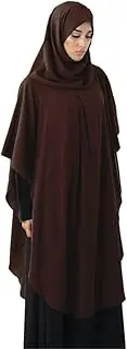 [Bciopll] Long Khimar Muslim Women Paryer Garment Ramadan Hijab Overhead Musulman Abaya Dress Niqab Scarf Islam Jilbab Burka Kaftan Namaz