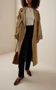 [Leset] Rio Stretch-Ponte Cigarette Pants
