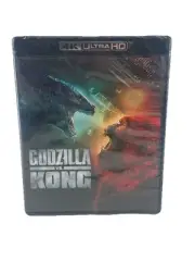 Godzilla Vs Kong 4K UHD Blu-ray Alexander Skarsgård NEW Fast Free Shipping