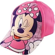 Disney Baseball Cap, Minnie Mouse Adjustable Toddler 2-4 Or Girl Hats for Kids Ages 4-7