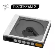 MOONDROP DISCDREAM 2 Portable CD Player 32bit Master HiFi Audio Codec NEW Japan