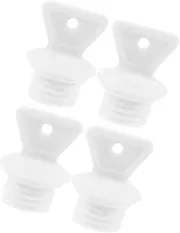 Beavorty Thermal Water Bag Plugs Pcs Plastic Sealing Caps for Hot Water Bottles Materials Leakproof Easy Replacement