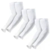 Arm Sleeves Cooling UPF 50+, Compression Arm Warmers, Sun Protection Arm Slee...