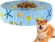 Foldable Pet Swimming Pool - Dog Swimming Pool - Foldable Waterproof Pet Bathtub Protective for Tables and Bathing Tub