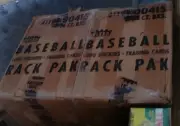 1990 Fleer Rack Pack Case (3 BOX) 72 RAK packs 1152 BASEBALL CARDS 35+ YEARS OLD