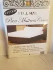PEVA Fitted Mattress Cover Protector Waterproof Dust Free