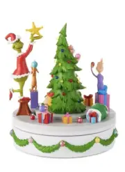 Dr. Seuss's How the Grinch Stole Christmas! Musical Figurine - Light and Motion.