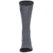 Trespass Mens Way Fairer Trekking Socks Carbon Marl 7/11 UK