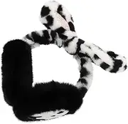 [WATIIFUFU] Warm Cozy Rabbit Ear Earmuffs Winter Protection High Elasticity Odorless Birthday Present