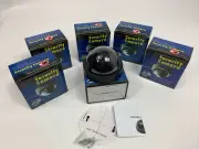 Motion Detecting Dummy Dome security Camera- Lot of 6