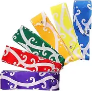 6pcs Dance Ribbon Polyester Accessories Fitness Flagpole