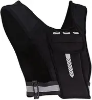 [Gyorwst] Running Phone Holder Vest Chest Phone Holder Vest Adjustable Waistband Sport Jogging Vest