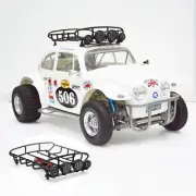 Roof luggage rack with LED lights for Tamiya/SAND SCORCHER/Beetle/Crawler Car